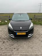 Renault Scénic 1.4 bose TCE 96KW 2012 Zwart |trekhaak|, Auto's, Voorwielaandrijving, Euro 5, Navigatiesysteem, 4 cilinders