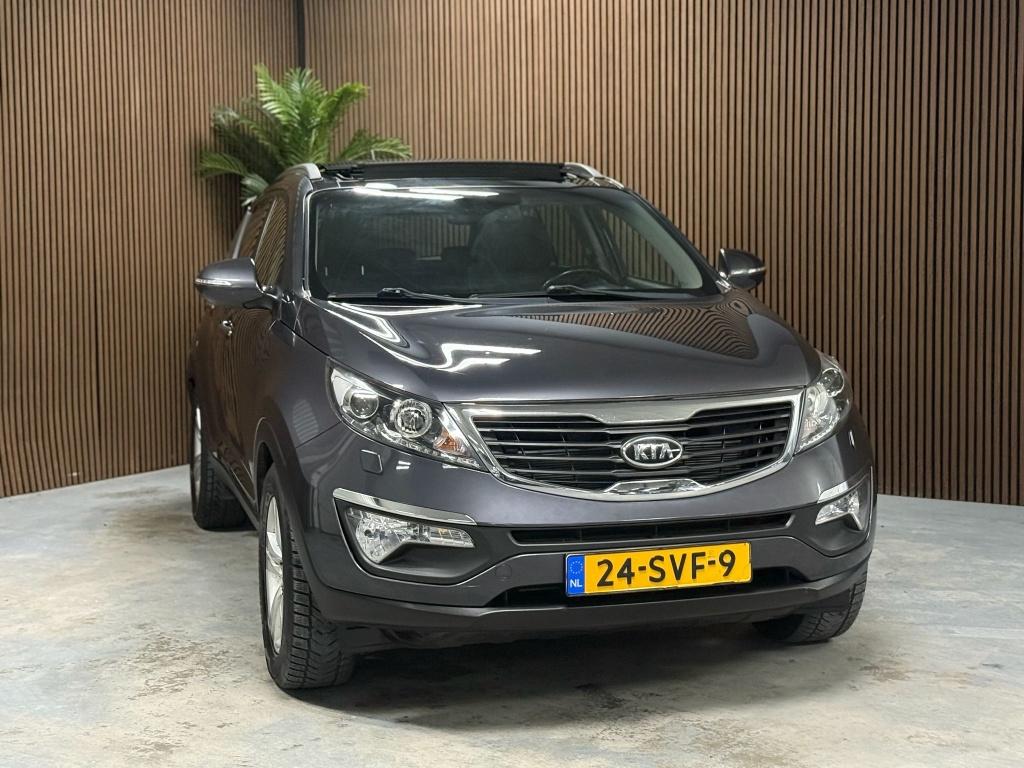 Kia Sportage 2.0 X-clusive (bj 2012, automaat), Auto's, Kia, Gebruikt, 4 cilinders, 163 pk, 1600 kg