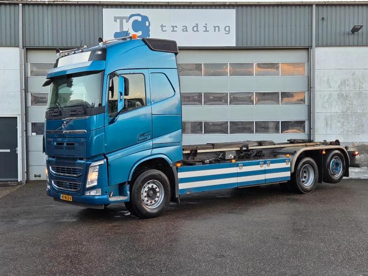 Volvo FH 470 VDL hooklift New APK / TUV (bj 2019), Auto's, Vrachtwagens, Bedrijf, Te koop, ABS, Achteruitrijcamera, Airconditioning