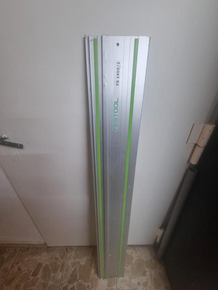 Festool Geleiderail FS 1400/2, Doe-het-zelf en Verbouw, Gereedschap | Handgereedschap, Gebruikt, Ophalen of Verzenden