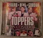 Toppers in concert - CD - Gerard / Rene / Gordon, Ophalen of Verzenden, Zo goed als nieuw
