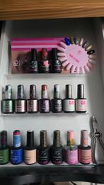 Pink Gellac Startset met Lamp en Veel Kleuren, Sieraden, Tassen en Uiterlijk, Uiterlijk | Cosmetica en Make-up, Overige kleuren