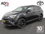 Toyota RAV4 2.5 Hybrid Black Edition | Adaptive Cruise Contr, 12 maanden, Gebruikt, Zwart, Leder