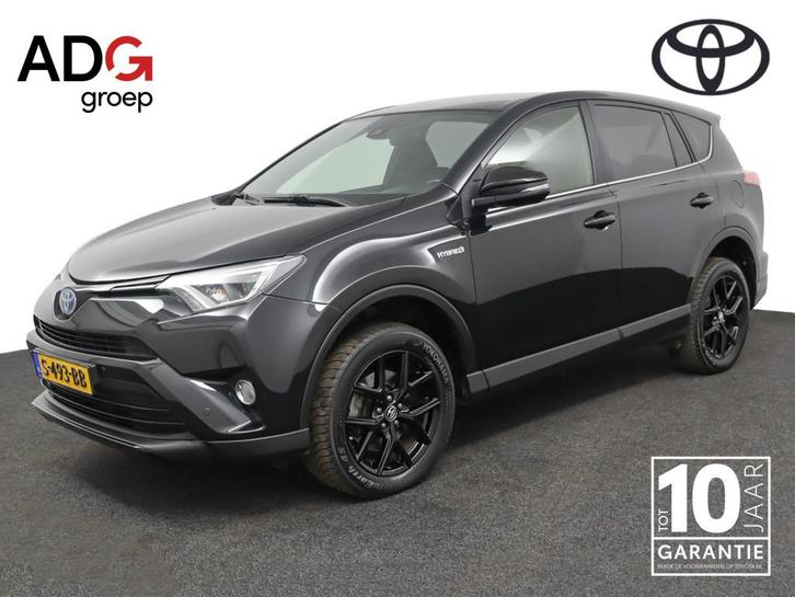 Toyota RAV4 2.5 Hybrid Black Edition | Adaptive Cruise Contr, Auto's, Toyota, Bedrijf, Te koop, Rav4, ABS, Achteruitrijcamera