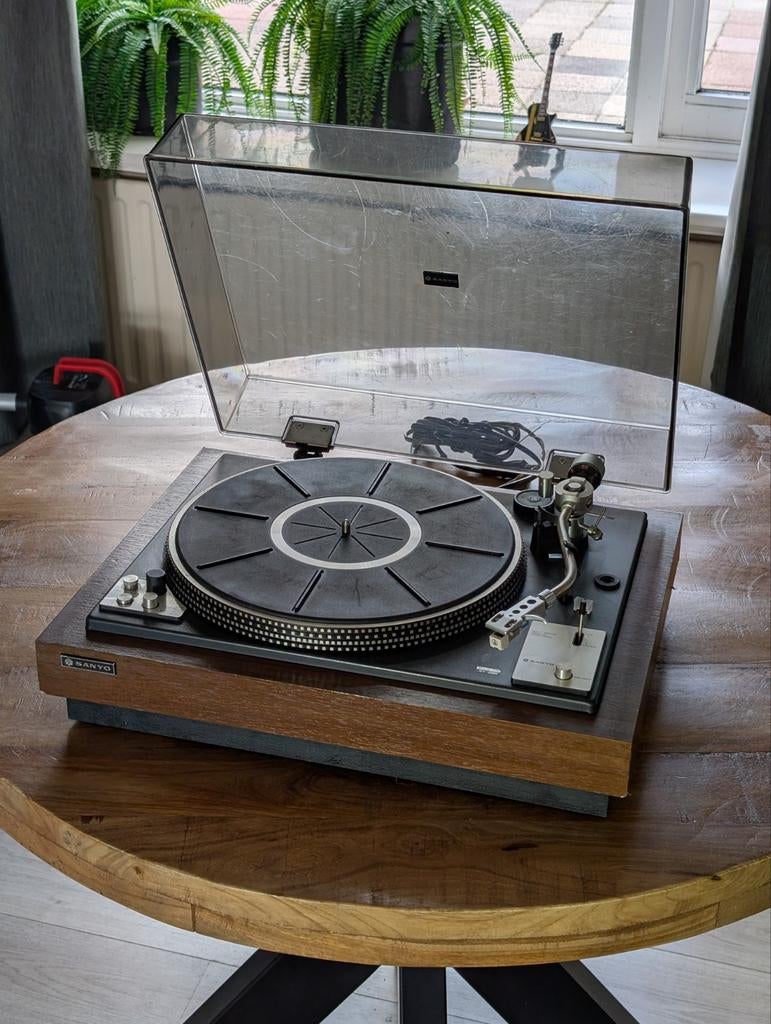 Sanyo TP 725 - Nieuw AT Naald/Element, Automatisch, Zo goed als nieuw, Platenspeler, Ophalen