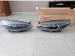 Ford Fiesta MK8 full black LED koplampen L+R met ECU modules, Auto-onderdelen, Verlichting, Ophalen of Verzenden, Ford