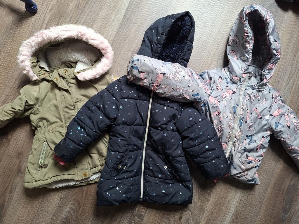 Leuke winterjassen voor kinderen, Kinderen en Baby's, Ophalen of Verzenden, Gebruikt, Diverse, Meisje