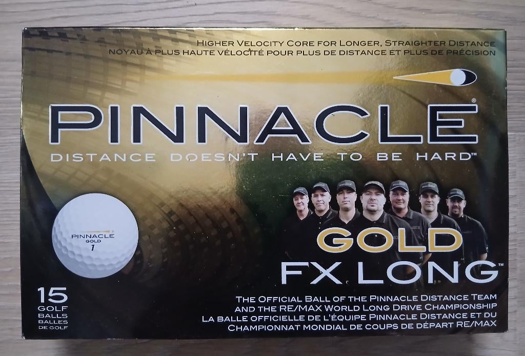 Pinnacle en Top Flite golfballen, Sport en Fitness, Ophalen of Verzenden, Nieuw, Bal(len), Overige merken