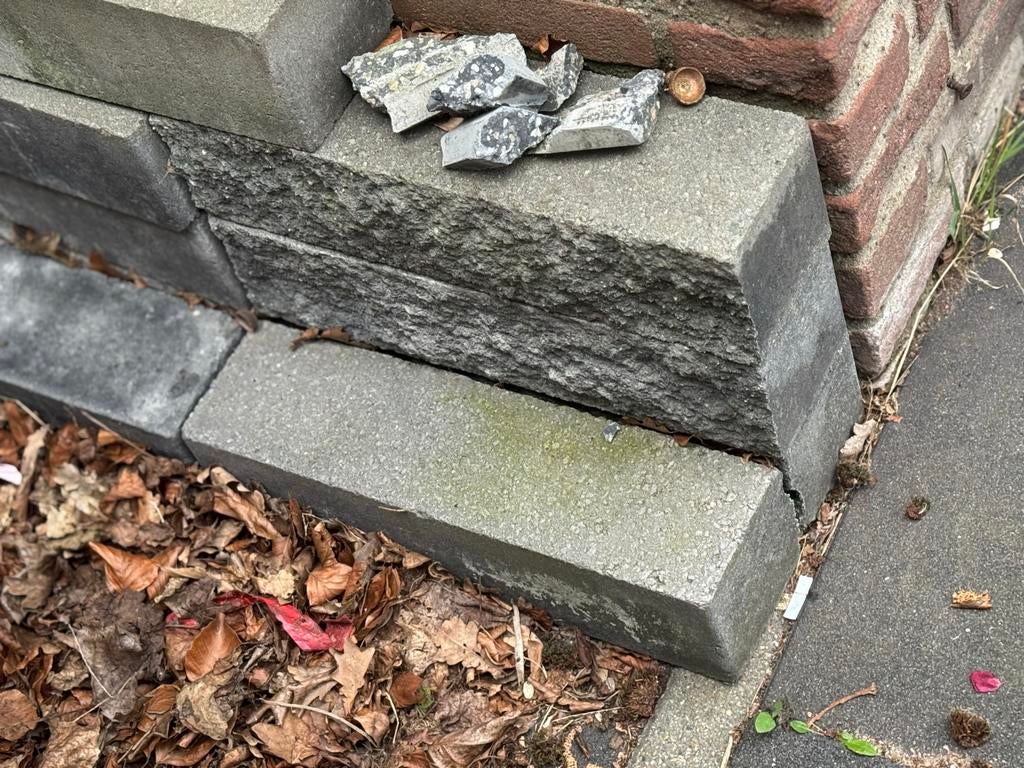 Stapelblokken gratis ophalen 21 stuks, Ophalen, Gebruikt, Overige typen, Minder dan 5 m²