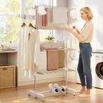 mobiel droogrek inklapbaar 4‑lagen, Tuin en Terras, Wendenstraße 309, 20537 Hamburg, Duitsland, MH Handel GmbH, Ophalen of Verzenden