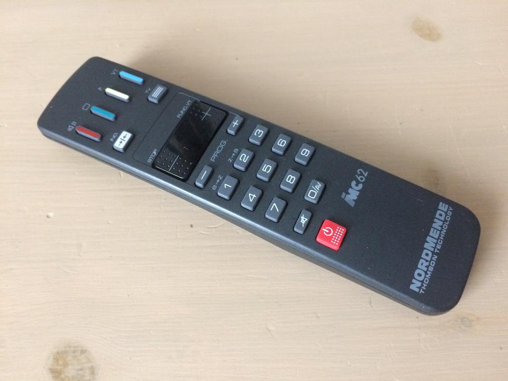 afstandsbediening (origineel) NordMende MC62, Ophalen of Verzenden, Zo goed als nieuw, Origineel