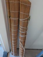 Bamboe rolgordijnen, Ophalen, 50 tot 100 cm, 150 tot 200 cm