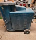 Industriële Stofafzuiging voor centraal systeem, Ophalen