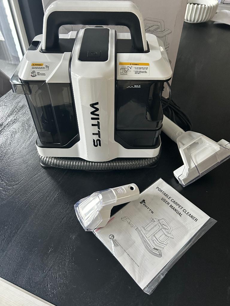 Witts tapijtreiniger, Doe-het-zelf en Verbouw, Reinigingsmachines, Ophalen of Verzenden, Nieuw, Overige typen