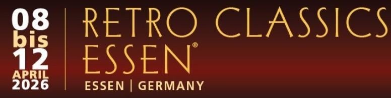 Tickets RETRO CLASSICS ESSEN 10-12 april 2026, Tickets en Kaartjes, Twee personen, Meerdaags