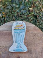 Blond Amsterdam ijs bordje, Blond Amsterdam, Ophalen of Verzenden, Zo goed als nieuw, Bord(en)