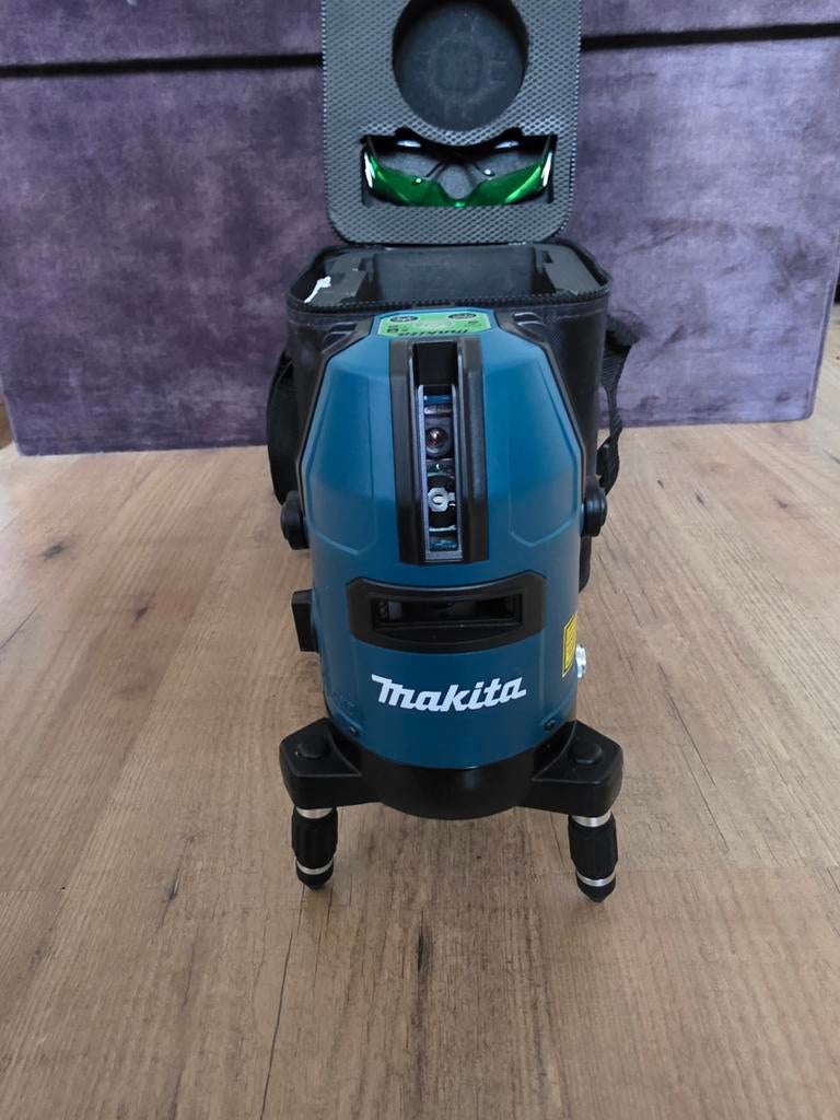 Makita SK40GDZ 12V Kruislijnlaser - Groen - 4 lijnen, Ophalen of Verzenden