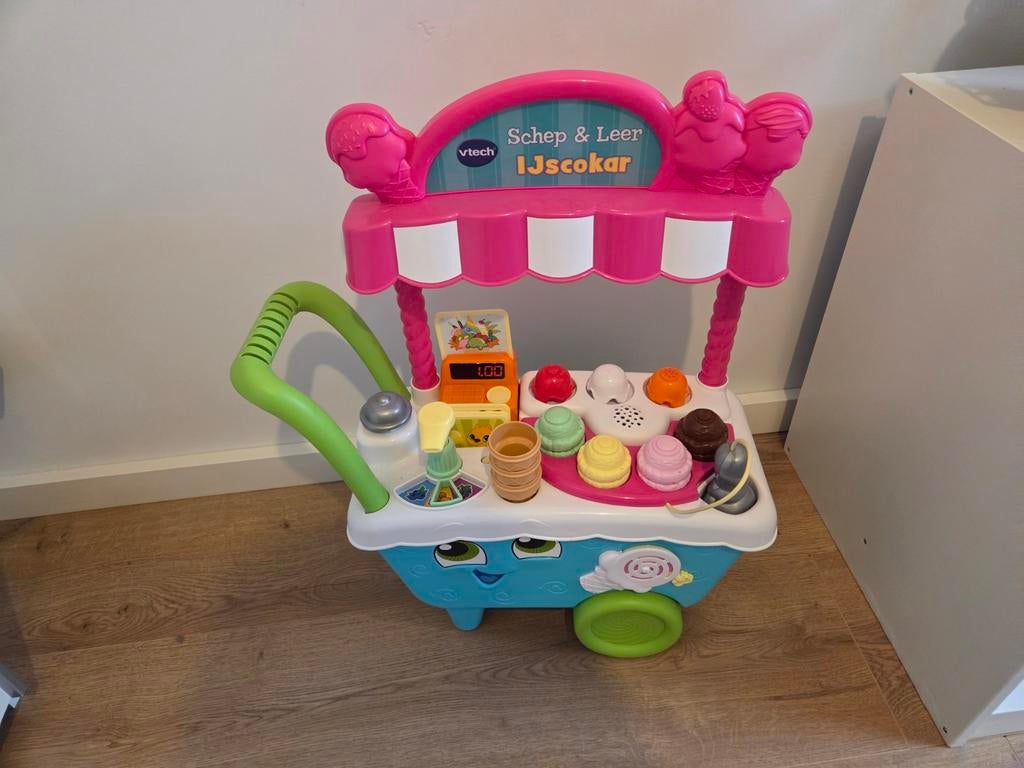 Vtech ijscoar, Ophalen, Zo goed als nieuw