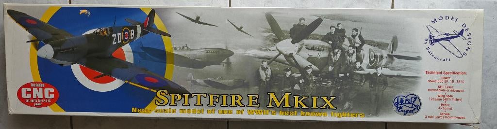 Balsacraft Spitfire, Ophalen of Verzenden, Zo goed als nieuw, Elektro