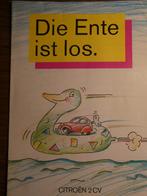 Citroen 2CV folder, Duits, Ophalen of Verzenden, Zo goed als nieuw, Citroën