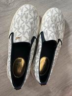 Michael Kors Instappers - Wit met MK-logo, Ophalen of Verzenden, Zo goed als nieuw, Wit, Instappers