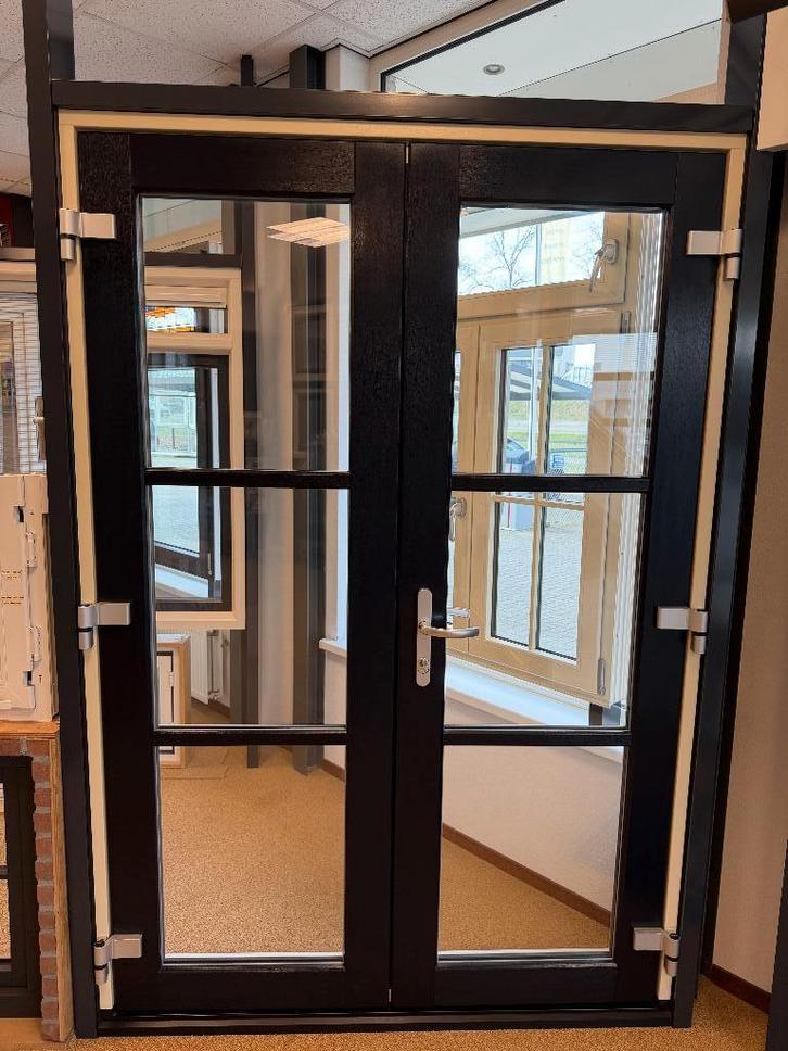 Kunststof dubbele achterdeuren Gayko – Extreem sterk, Doe-het-zelf en Verbouw, Deuren en Horren, Nieuw, Binnendeur, 215 cm of meer