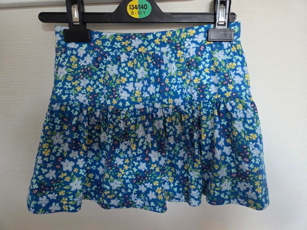 D-Zine rokje met broekje eronder - bloemenprint, Kinderen en Baby's, Kinderkleding | Maat 128, Gebruikt, Meisje, D-Zine, Ophalen of Verzenden