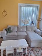 Comfortabele slaapbank met chaise longue, gebruikt, Ophalen, Gebruikt, Tweepersoons, Overige maten
