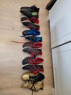6 paar (zaal) voetbalschoenen maten 30 tm 35, Ophalen of Verzenden, Gebruikt