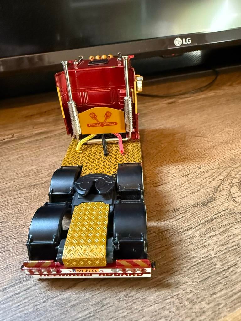 WSI 1:50 Scania 3 serie Estepe Helmholt Aduard nieuw, Ophalen of Verzenden, Nieuw, Bus of Vrachtwagen