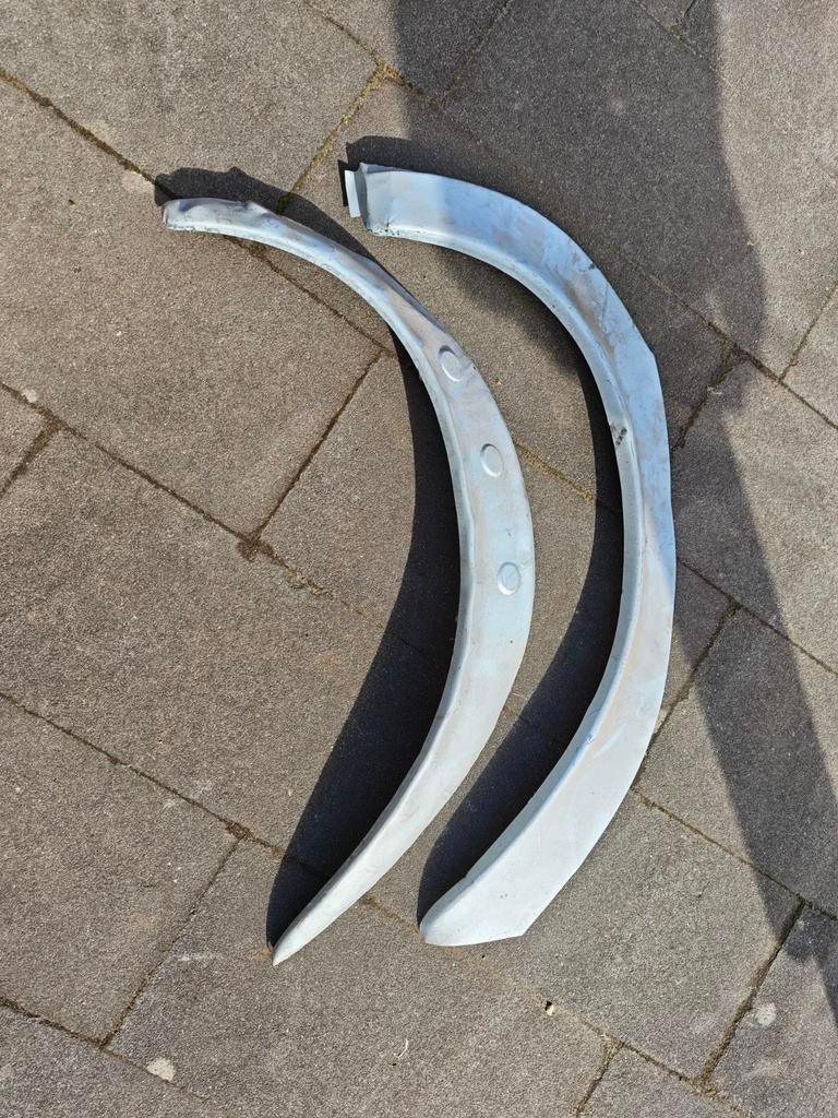Reparatie plaatwerk Mercedes W123 links achter, Ophalen of Verzenden