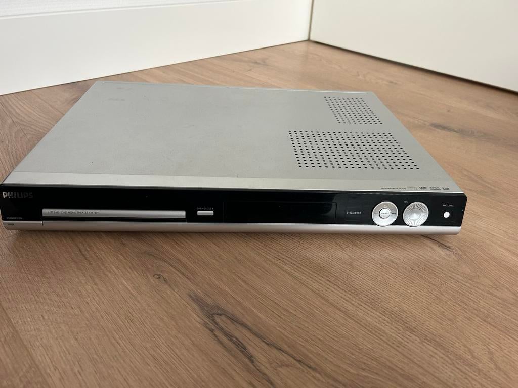 Philips HTS 3455 Home Theater Systeem (zonder boxen), Ophalen, Gebruikt, Dvd-speler, Philips