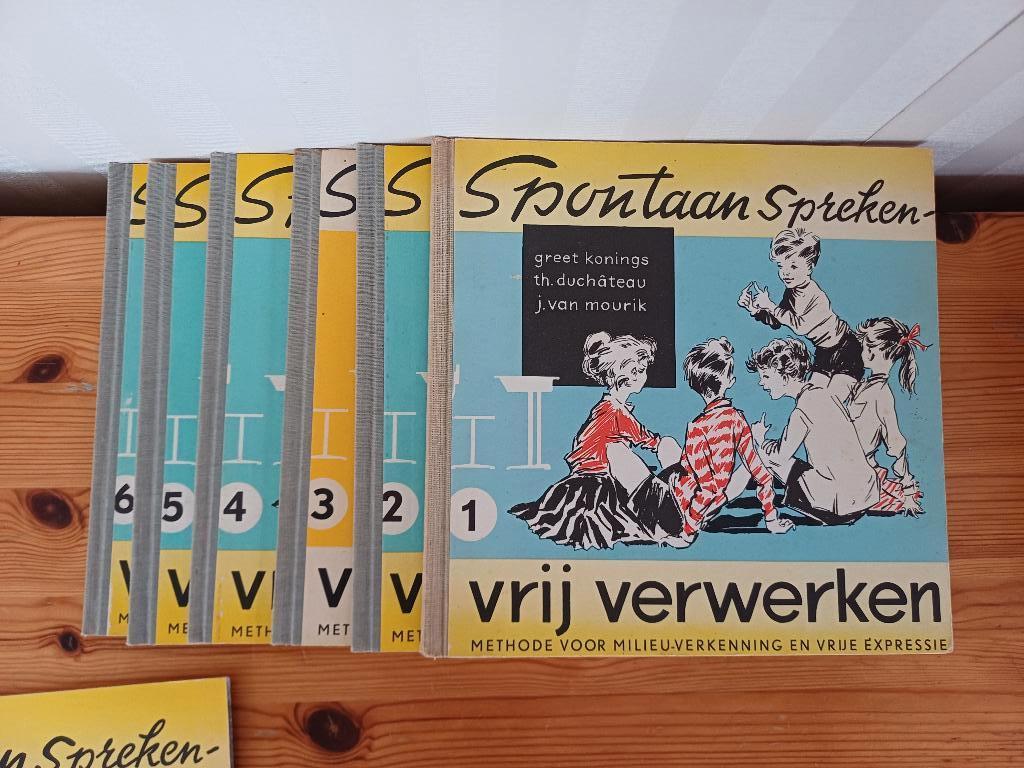 oude schoolboekjes, Verzenden, Greet konings