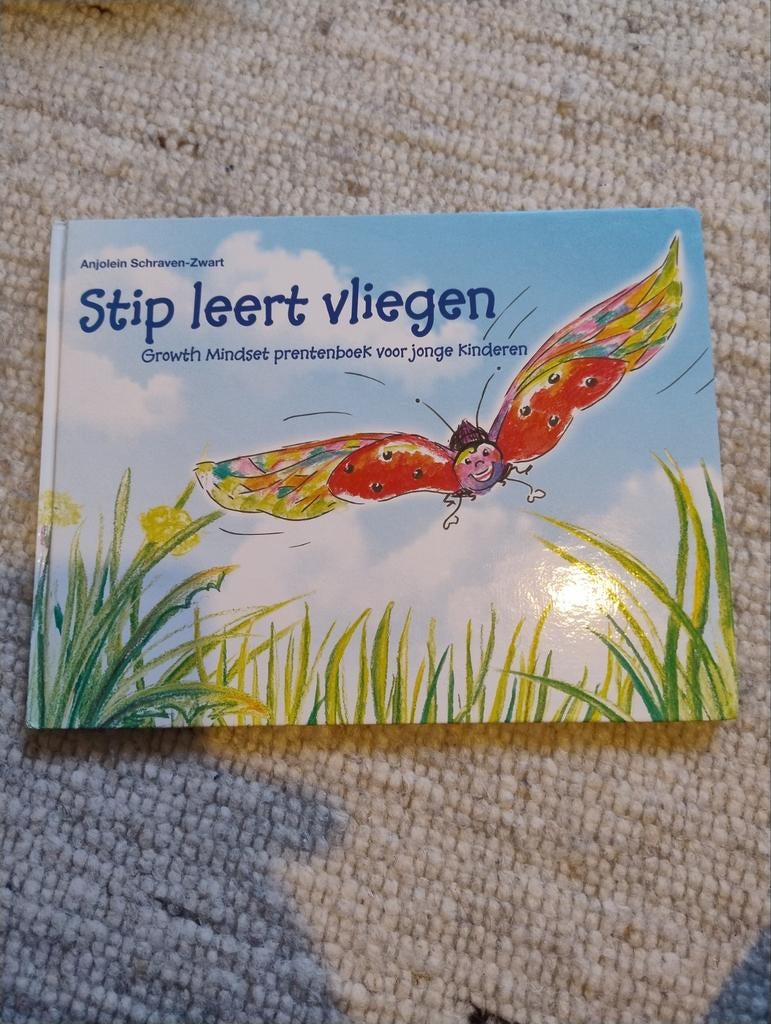 Anjolein Schraven-Zwart - Stip leert vliegen, Boeken, Fictie algemeen, Anjolein Schraven-Zwart, Ophalen of Verzenden, Zo goed als nieuw