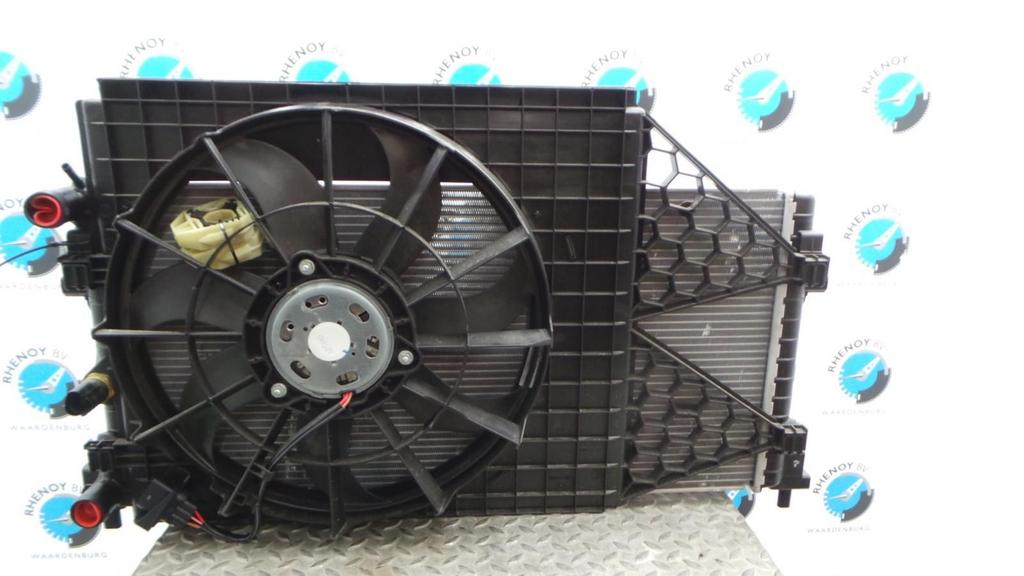 VOLKSWAGEN POLO KOELERPAKKET 2013, Auto-onderdelen, Ophalen of Verzenden, Gebruikt, Stiba lid