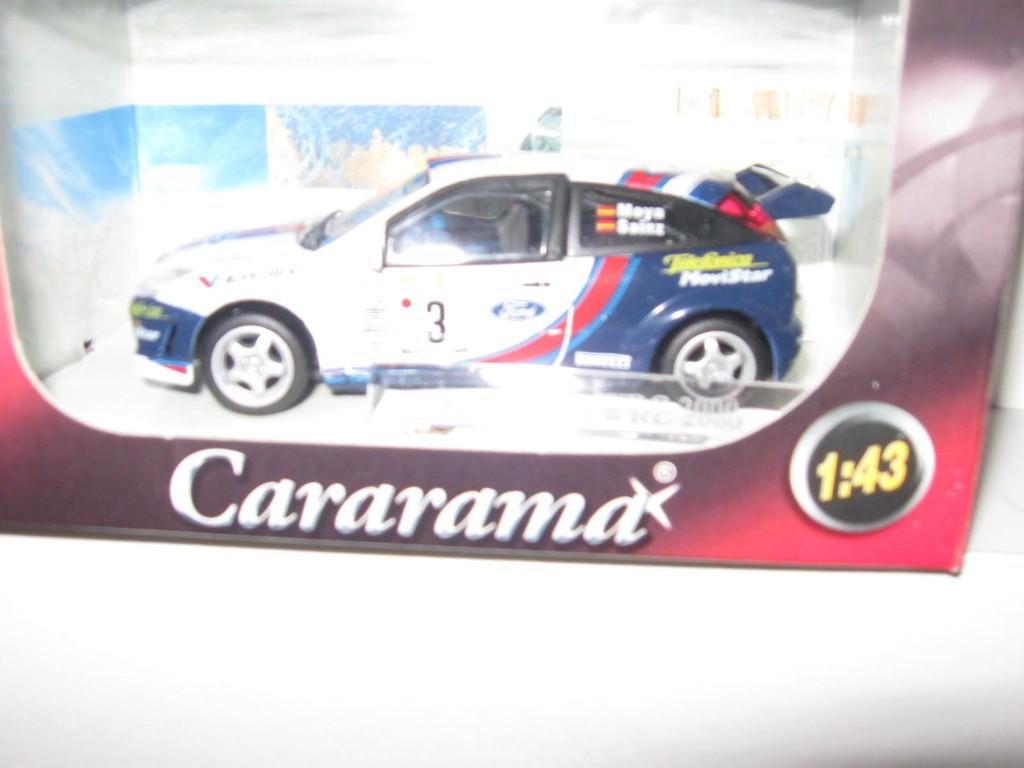 Ford Focus wrc 2000, Ophalen of Verzenden, Nieuw, Auto, Overige merken