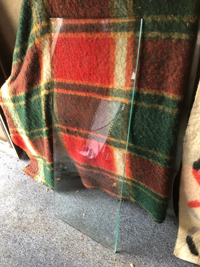 LUNDIA glazen schappen 100x38 cm, in nieuwstaat, 16 stuks, Ophalen, Zo goed als nieuw