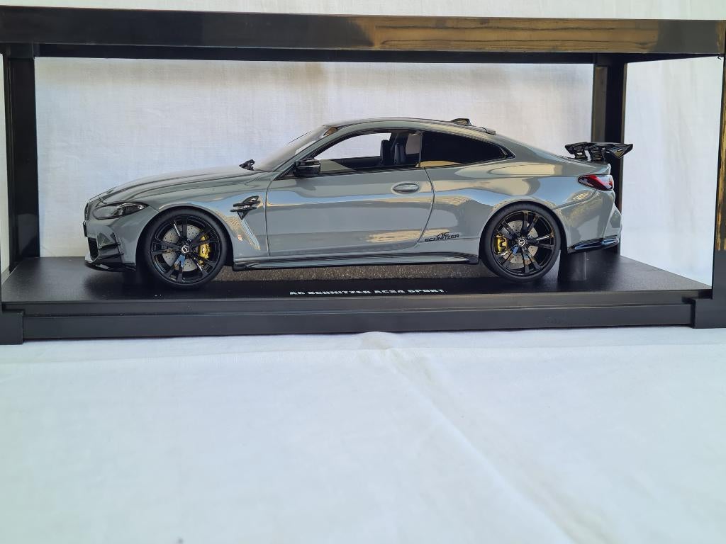 BMW M4 AC Schnitzer ACS4 Sport Nardo Grey 2022 Ltd Edition, Ophalen of Verzenden, Nieuw, Auto, Overige merken