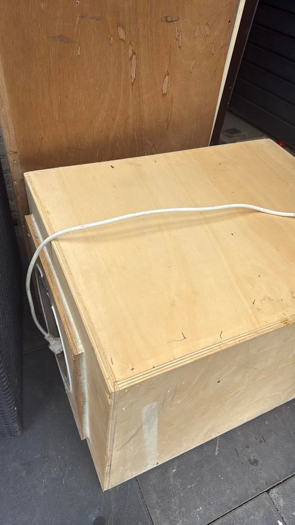 Afzuigmotor, Ophalen of Verzenden, Zo goed als nieuw, 50 tot 100 cm, Minder dan 50 cm