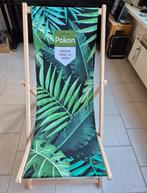 Strandstoel, Ophalen, Nieuw, Hout