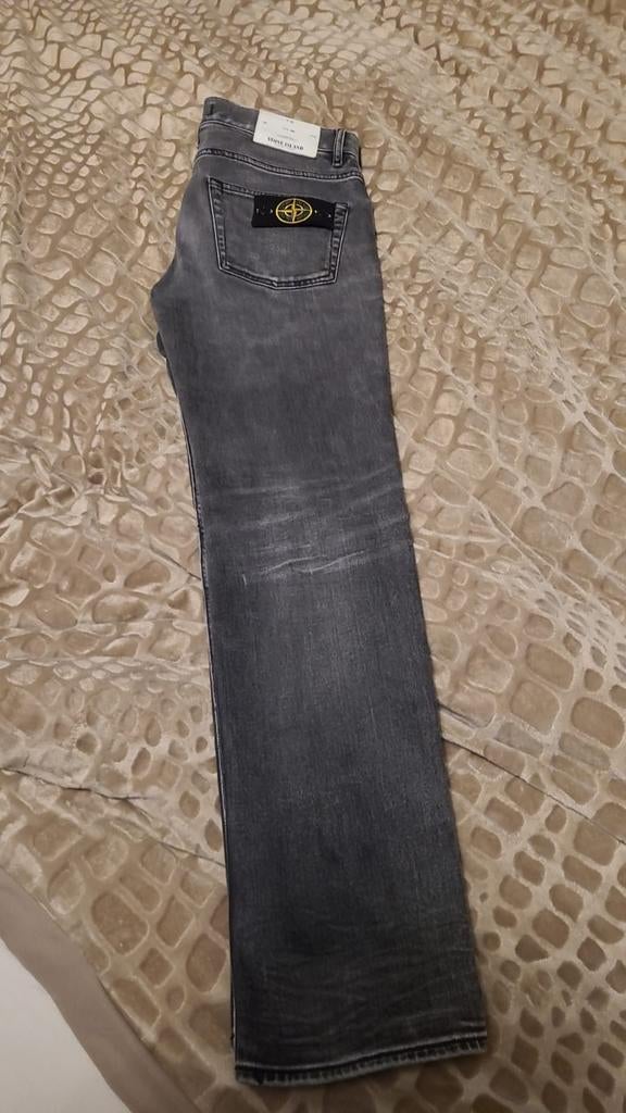 Stone island broek, Ophalen of Verzenden, Zo goed als nieuw, Blauw, W32 (confectie 46) of kleiner