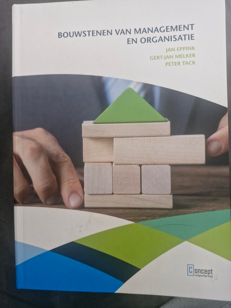 Bouwstenen van Management en Organisatie, Ophalen of Verzenden, Zo goed als nieuw, Diverse auteurs
