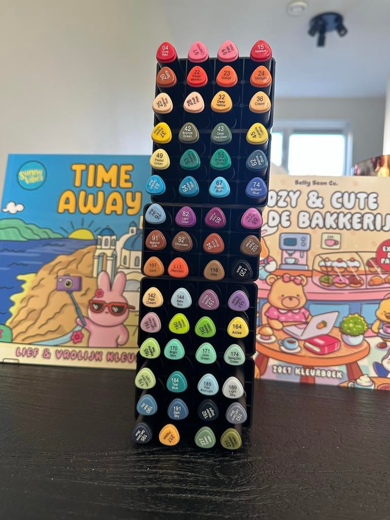 Decotime Twinmarkers alcoholbasis, Ophalen of Verzenden, Nieuw, Potlood of Stift