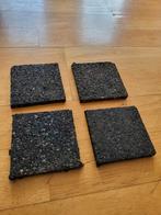 Rubber tegels 40 stuks - altijd handig!, Ophalen of Verzenden, Gebruikt, Rubber, Overige typen