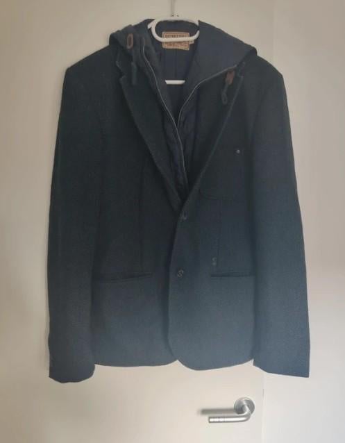 Blazer maat L, Kleding | Heren, Kostuums en Colberts, Ophalen of Verzenden, Zo goed als nieuw, Overige maten, Blauw