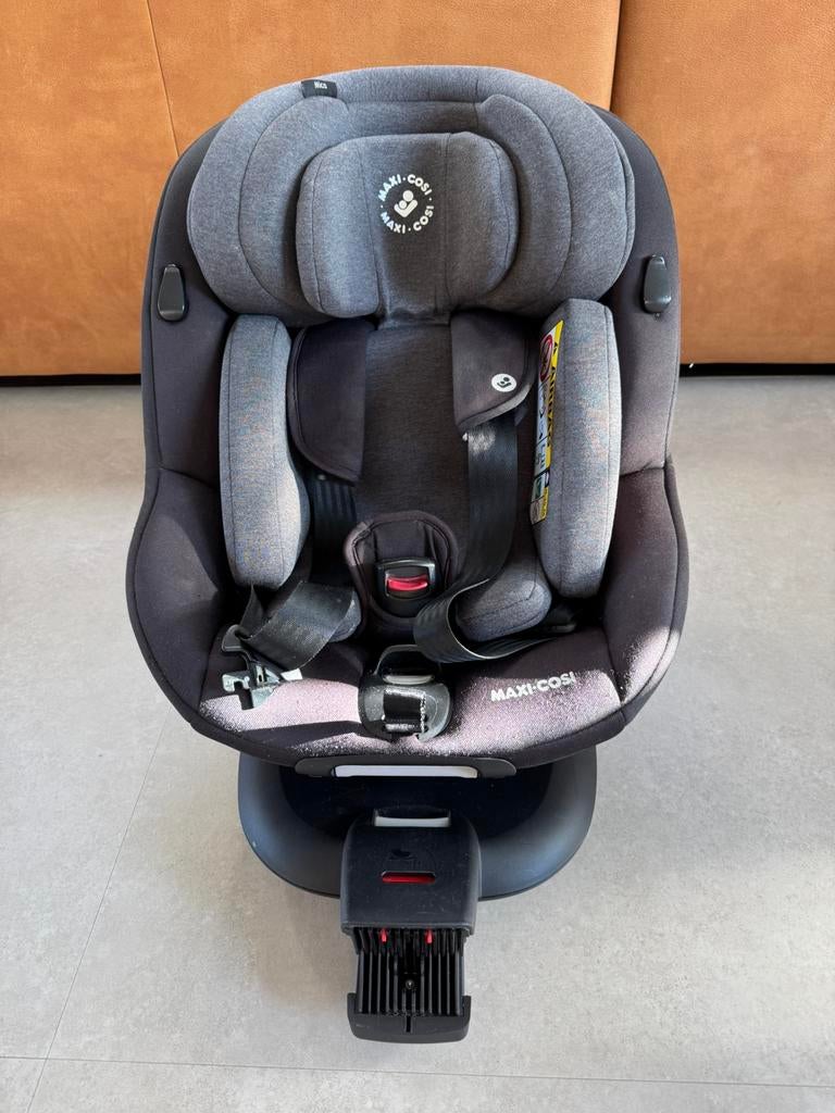 Maxi Cosi Mica Autheblack, Ophalen, 9 t/m 18 kg, Zo goed als nieuw, Isofix