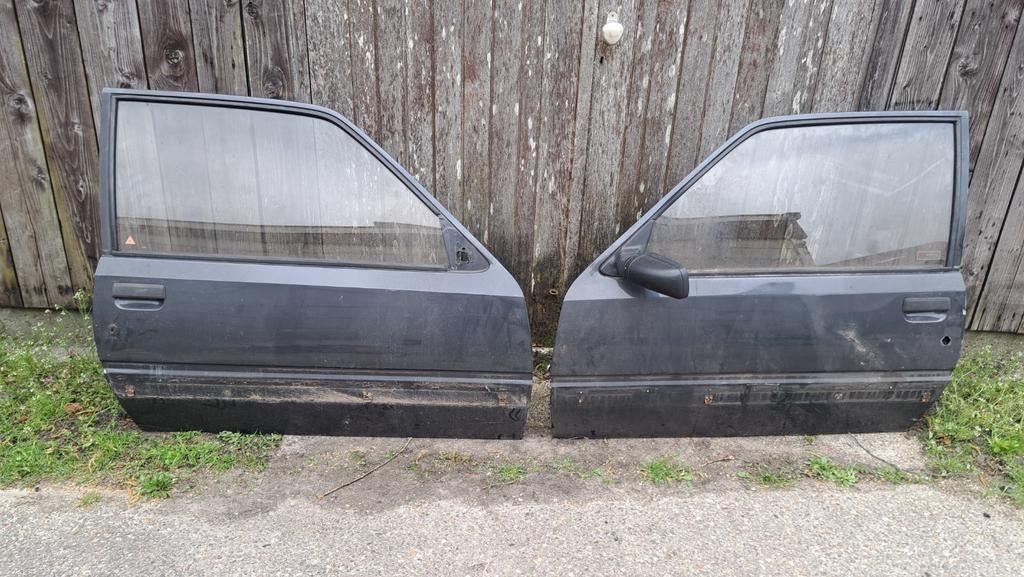 Deuren Peugeot 205 GTI, Auto-onderdelen, Ophalen, Gebruikt, Deur, Voor