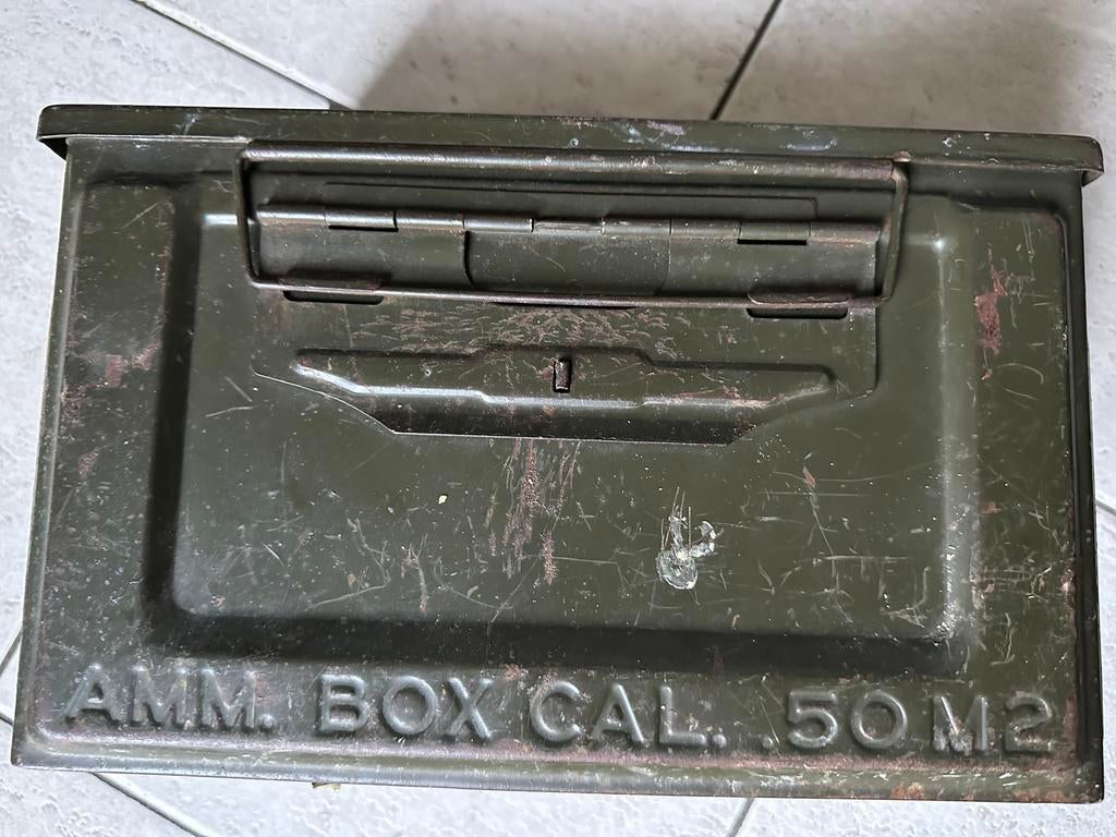 Militair Munitiekistje – US Army – Tweede Wereldoorlog, Ophalen of Verzenden, Amerika
