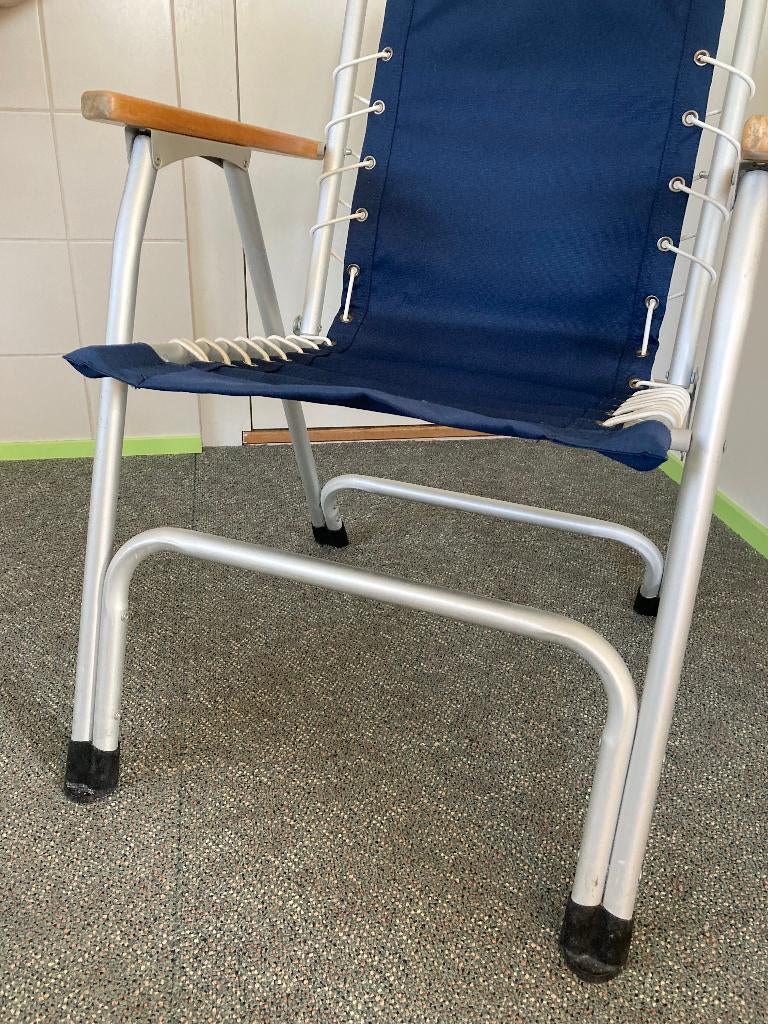 tuinstoelen, Tuin en Terras, Tuinstoelen, Ophalen, Gebruikt, Aluminium, Inklapbaar