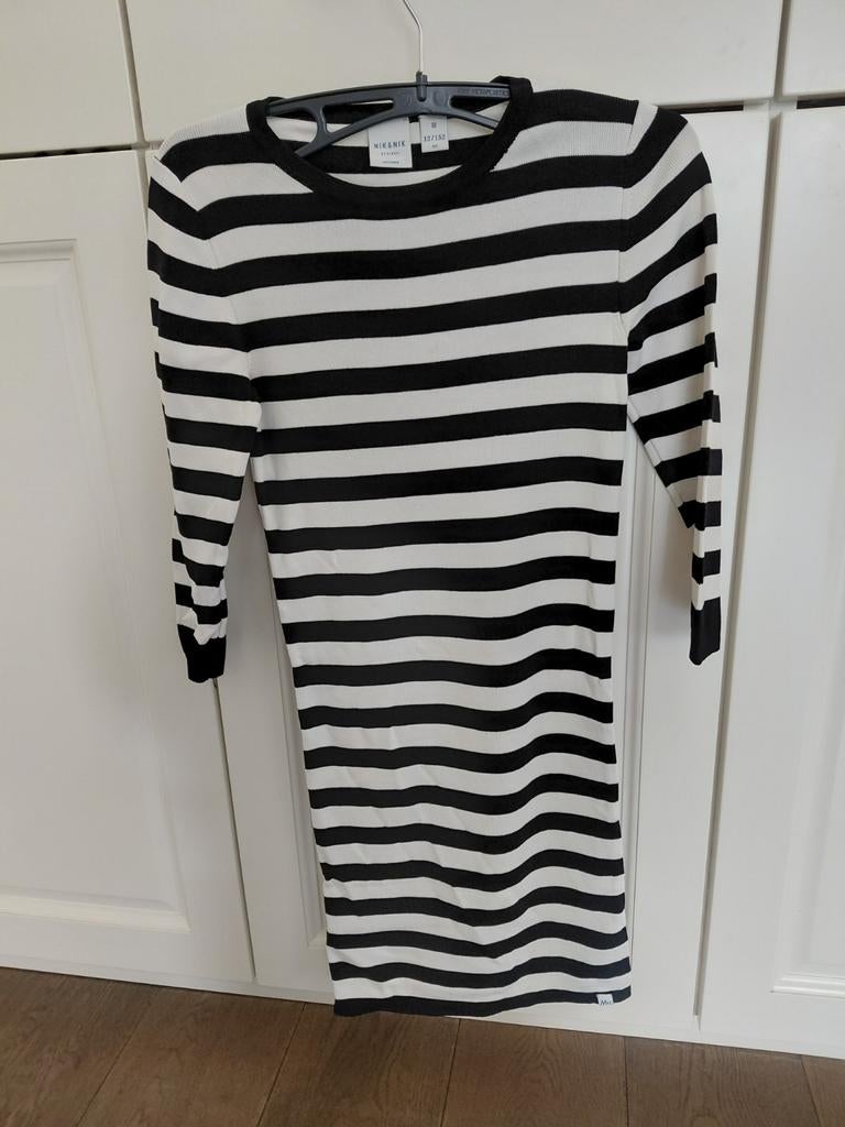 Jurk nik&nik maat12/152, Kinderen en Baby's, Kinderkleding | Maat 152, Meisje, Nik&Nik, Ophalen of Verzenden, Zo goed als nieuw